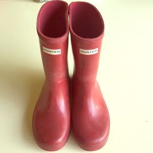 Kids hunter boots